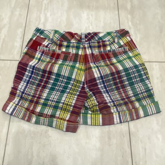 Brooks Brothers Preppy Plaid Shorts 8 - Picture 6 of 6